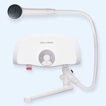 SmartFix TS (3,5 kW) - кран+душ Royal Thermo Безнапорный проточный водонагреватель